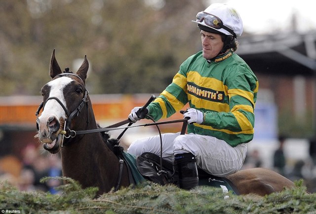 McCoy thought he was booked for Cheltenham, he was really surprised to be on f6 instead