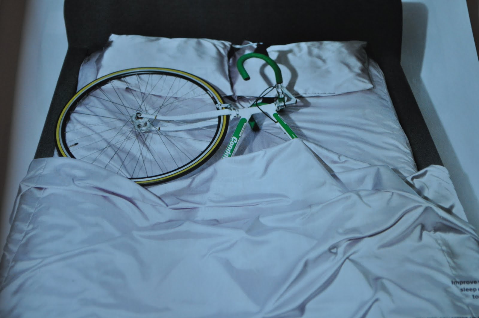 Велосипед с кроватью